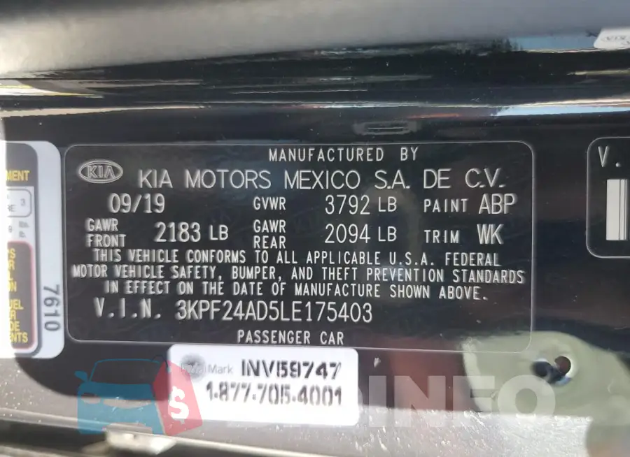 3KPF24AD5LE175403 Photo# 12