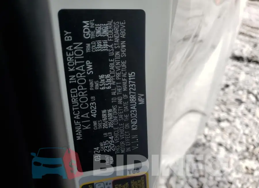 KNDJ23AU8R7237115 Photo# 12