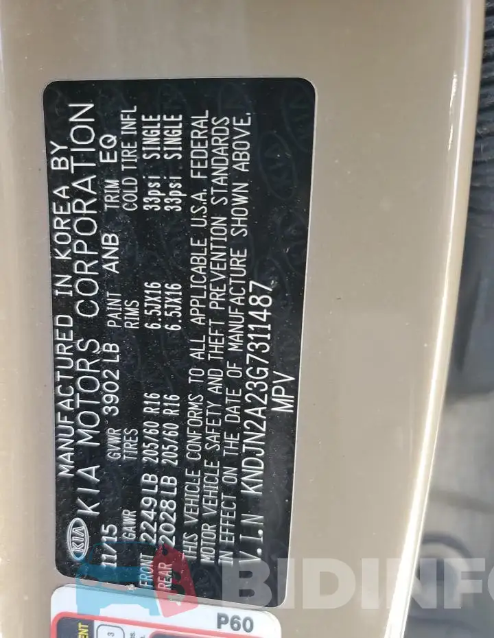 KNDJN2A23G7311487 Photo# 13