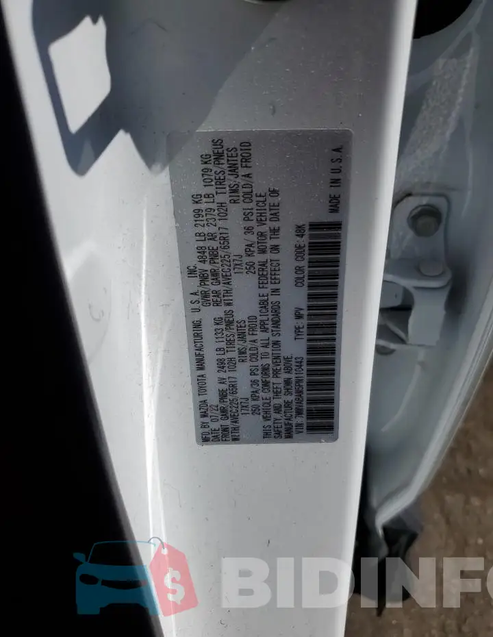 7MMVABAM5PN110443 Photo# 12