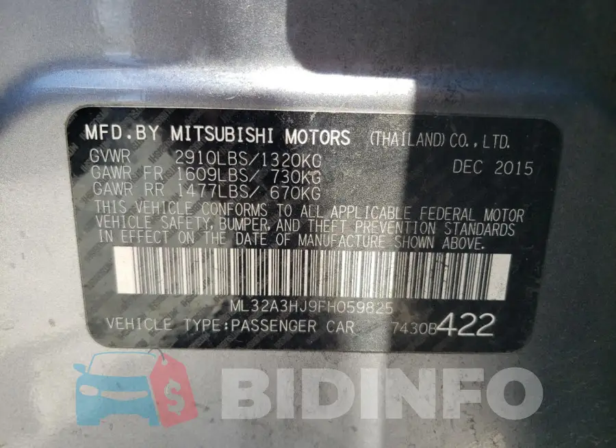 ML32A3HJ9FH059825 Photo# 13
