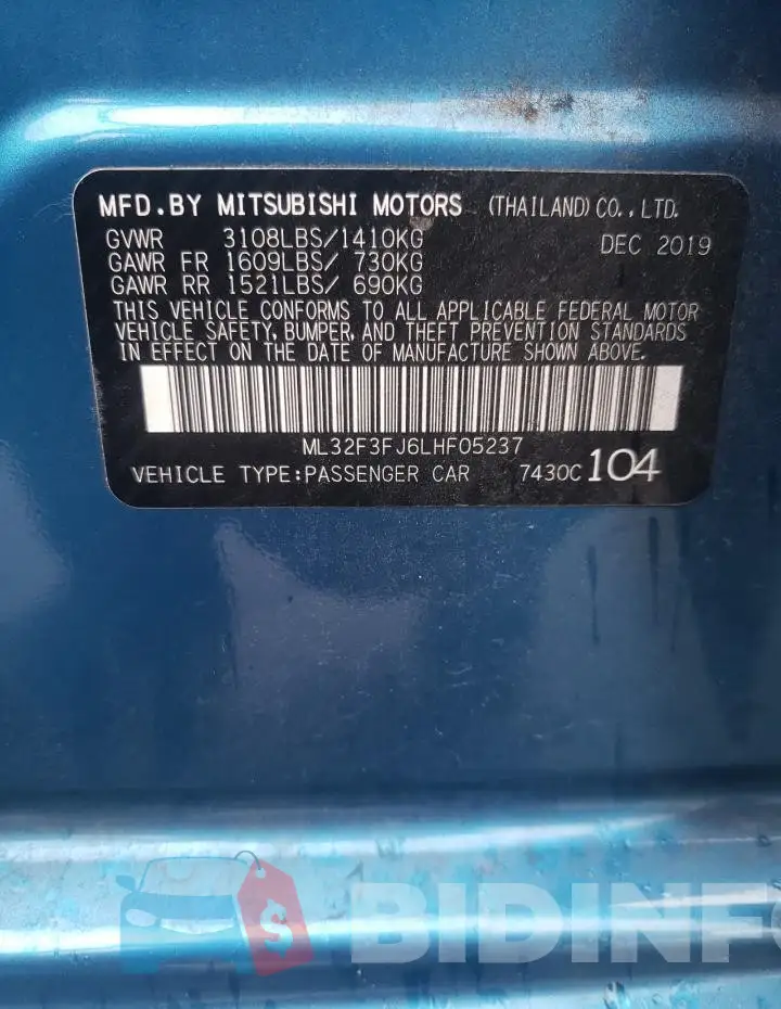 ML32F3FJ6LHF05237 Photo# 12