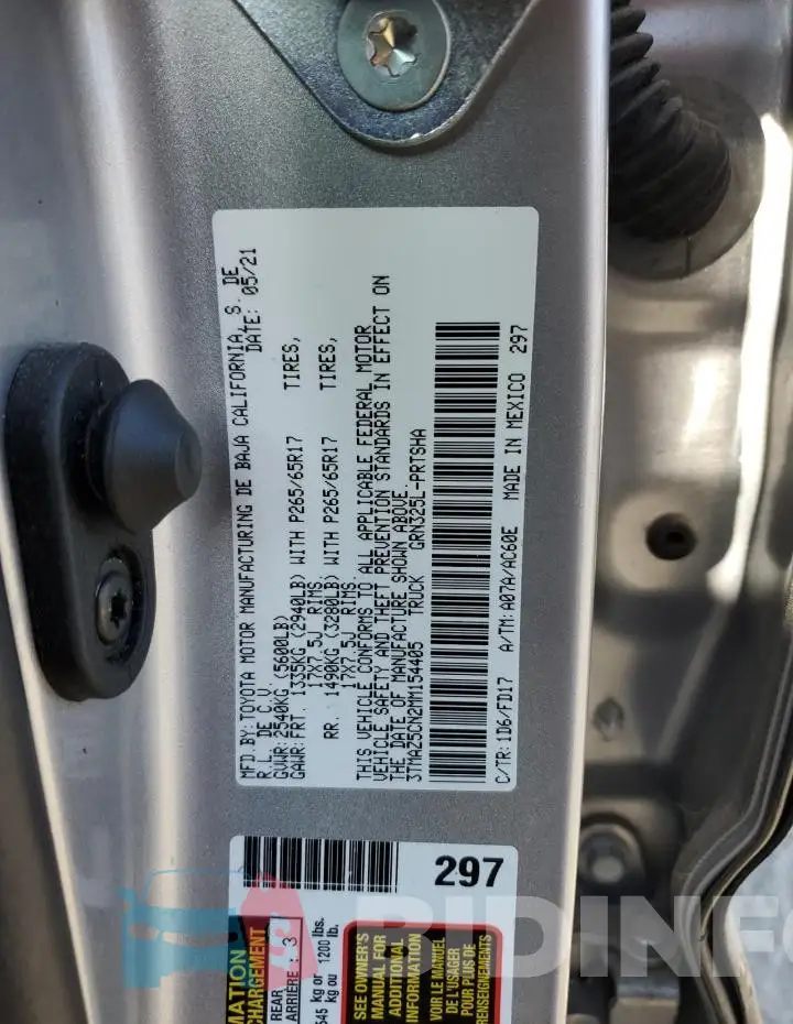 3TMAZ5CN2MM154405 Photo# 12