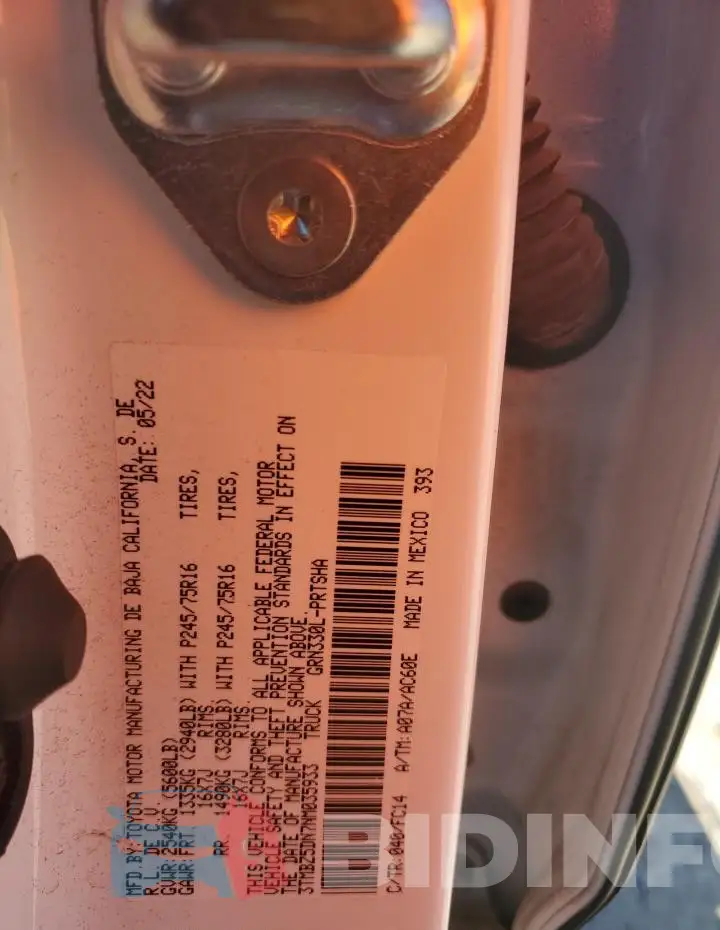 3TMBZ5DN7NM035933 Photo# 12