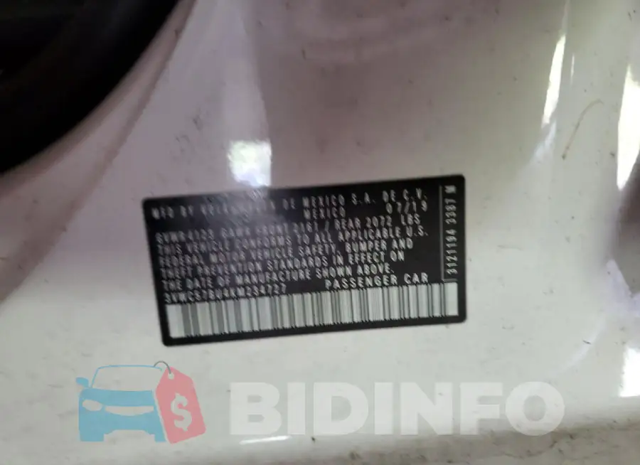 3VWC57BU4KM234727 Photo# 12