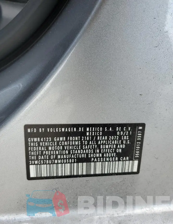 3VWC57BU7MM085801 Photo# 12