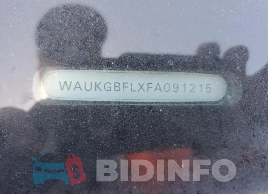 WAUKGBFLXFA091215 Photo# 12
