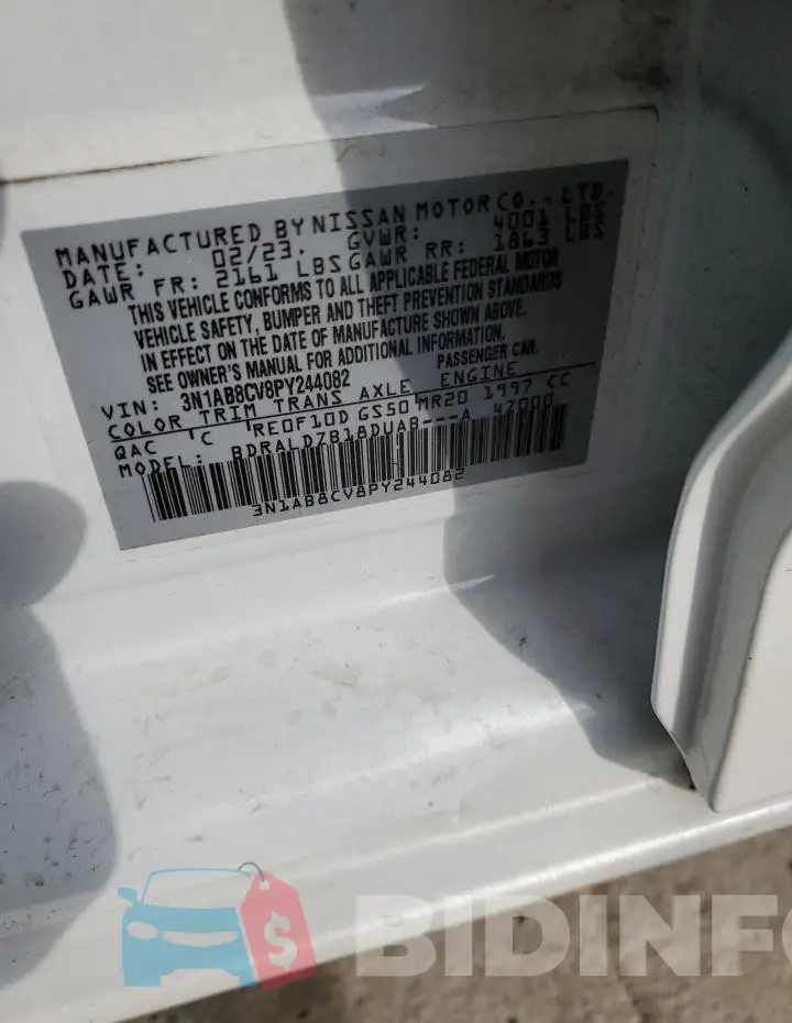 3N1AB8CV8PY244082 Photo# 12