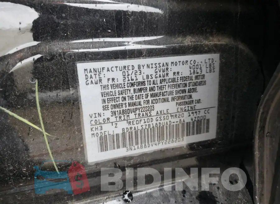 3N1AB8DV4PY228203 Photo# 12