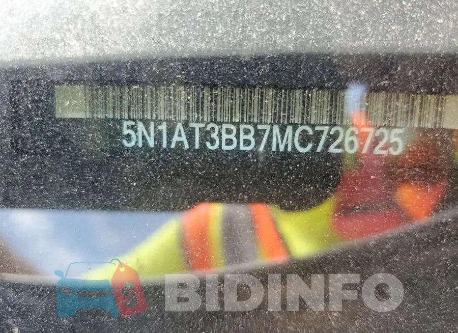 5N1AT3BB7MC726725 Photo# 12