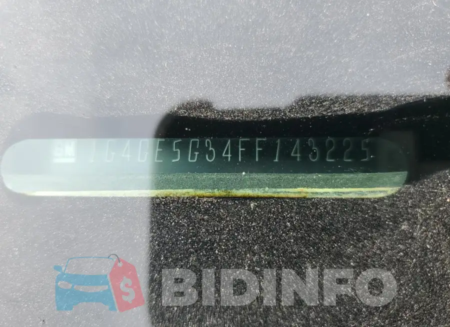 1G4GE5G34FF143225 Photo# 12
