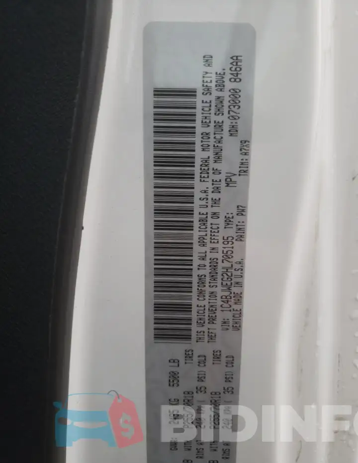 1C4BJWEG2HL705195 Photo# 13