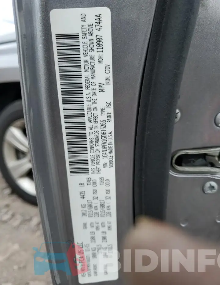 1C4NJPFA1GD615266 Photo# 13