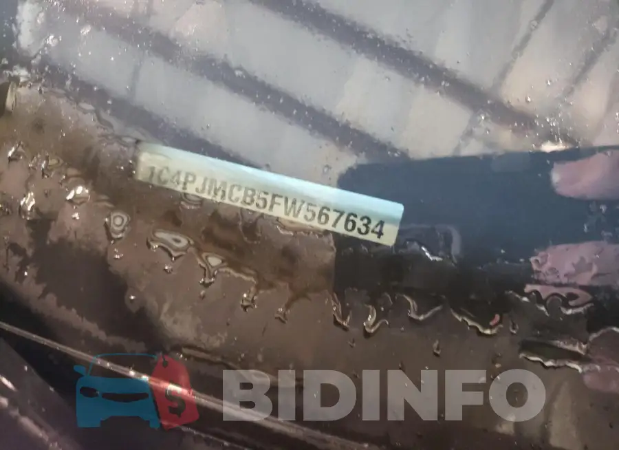 1C4PJMCB5FW567634 Photo# 14