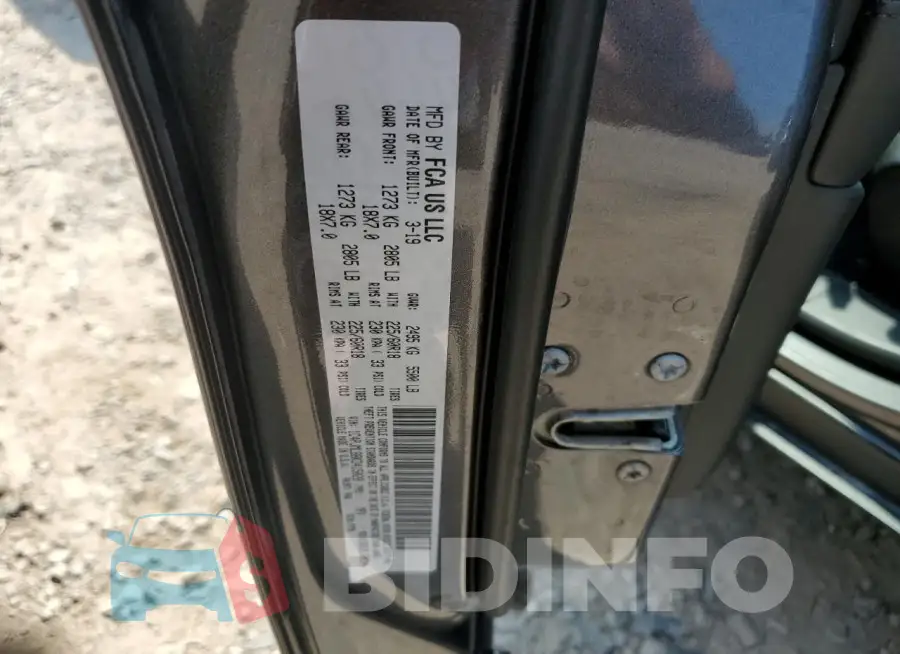 1C4PJMLB8KD415028 Photo# 13