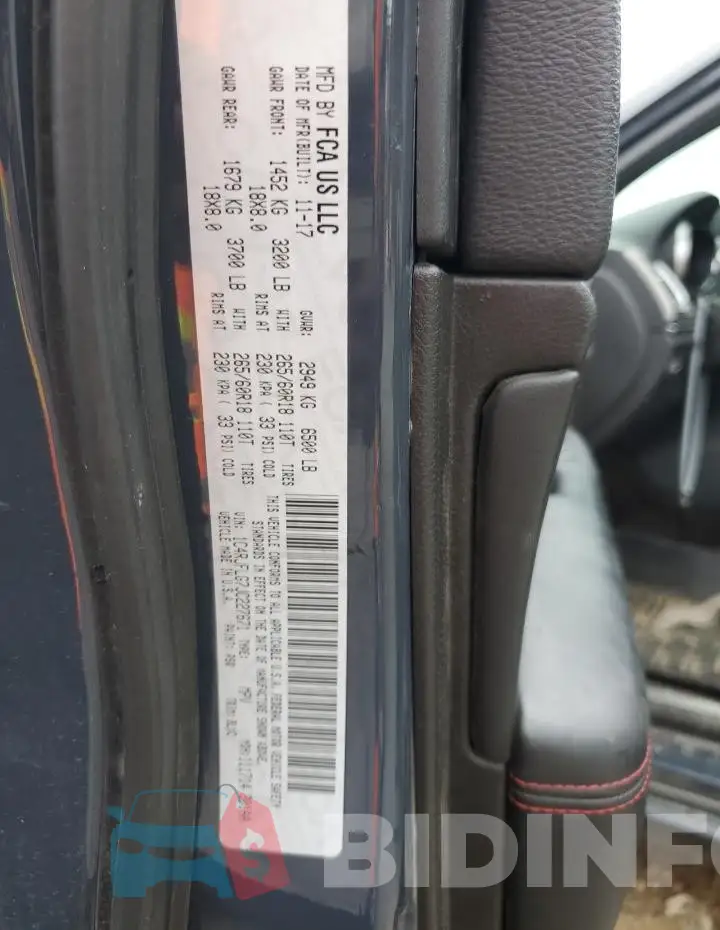 1C4RJFLG7JC227671 Photo# 13