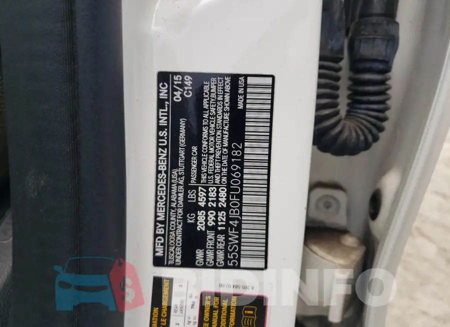 55SWF4JB0FU069182 Photo# 12