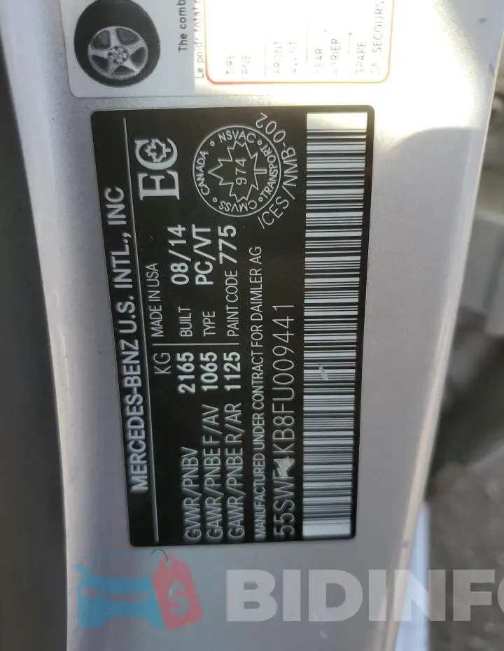55SWF4KB8FU009441 Photo# 12