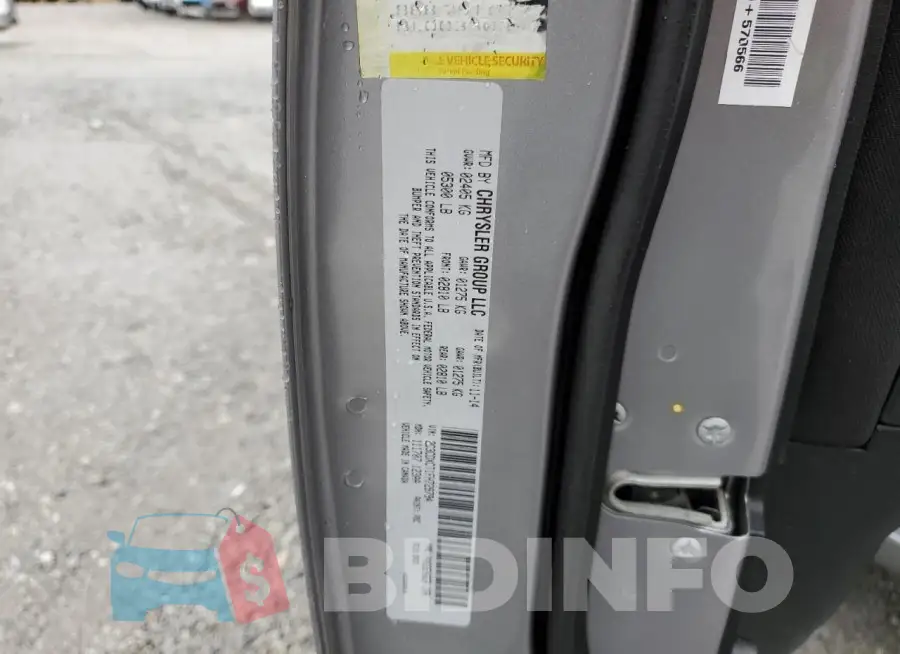2C3CDXCT1FH729794 Photo# 12