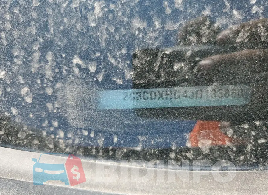 2C3CDXHG4JH133860 Photo# 12
