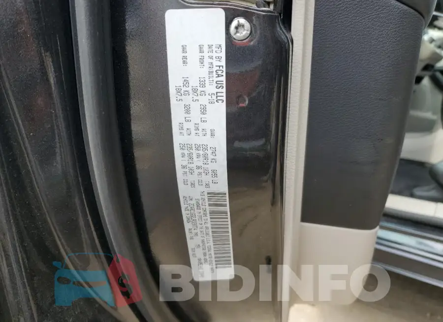 2C4RC1GG2JR320774 Photo# 12