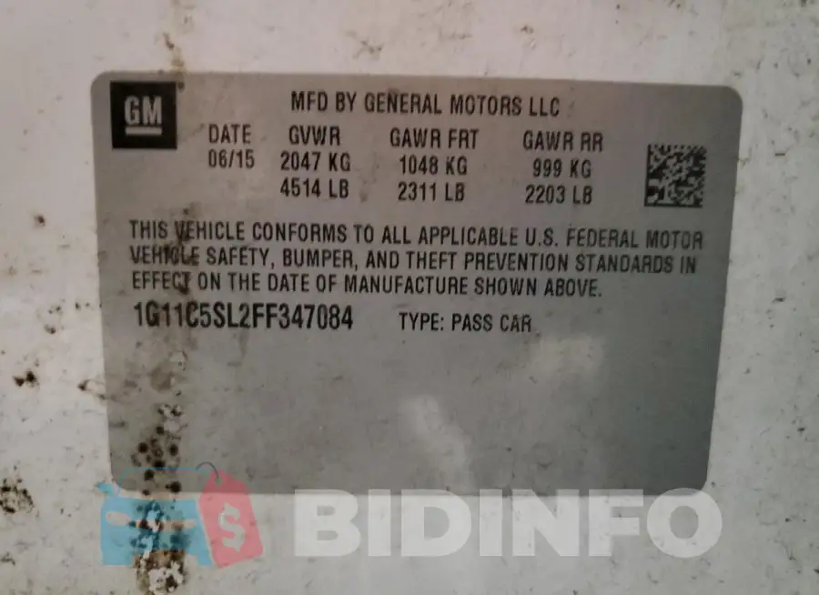 1G11C5SL2FF347084 Photo# 12