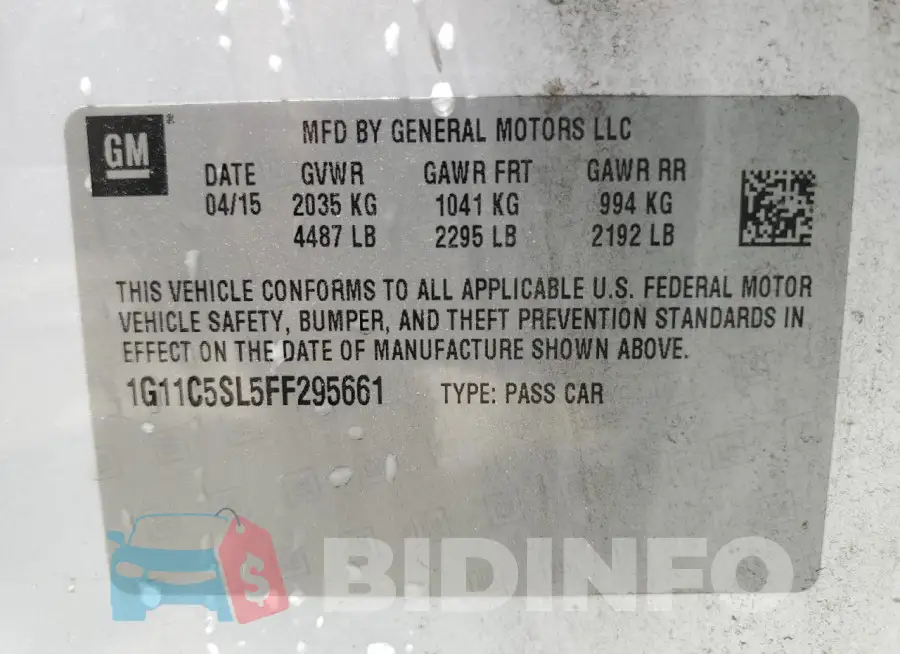 1G11C5SL5FF295661 Photo# 13