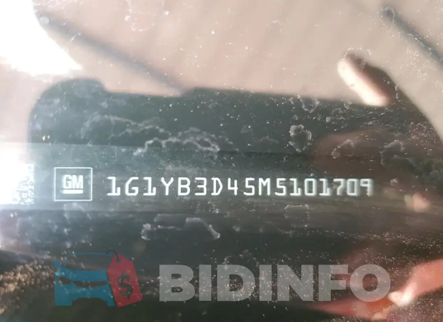 1G1YB3D44M5101765 Photo# 12