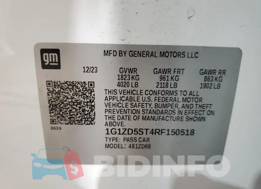 1G1ZD5ST4RF150518 Photo# 13