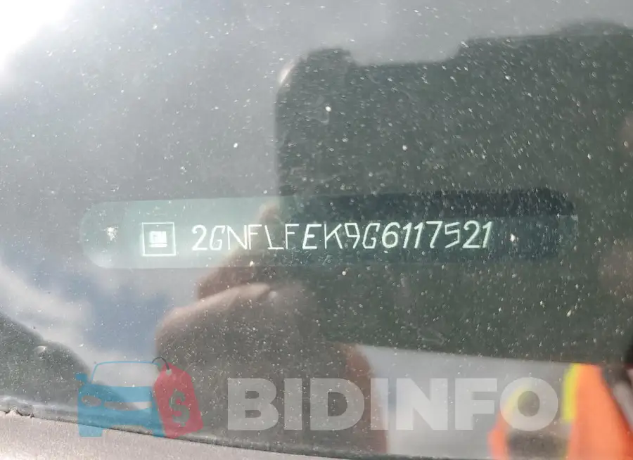 2GNFLFEK9G6117521 Photo# 13