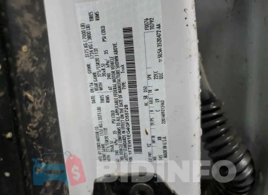 1FTEW1EG4GFD55728 Photo# 12