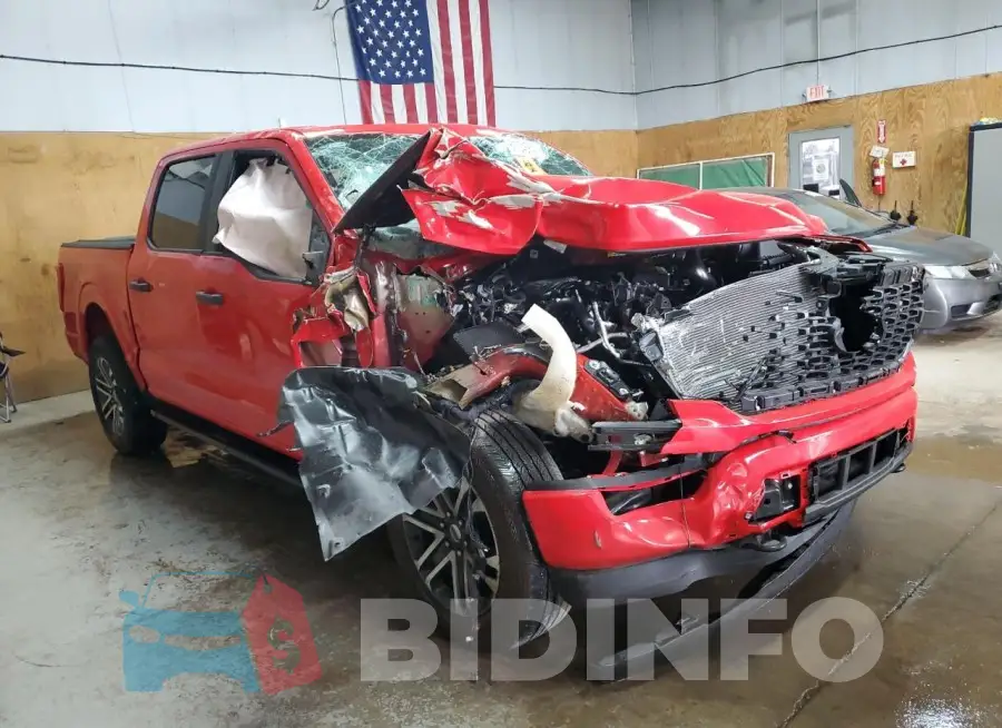 1FTEW1EP5PKG17327 Photo# 4