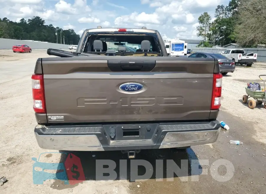 1FTEX1EB3MKD11787 Photo# 6
