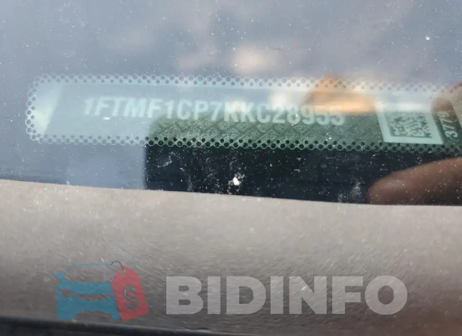 1FTMF1CP7KKC28955 Photo# 12