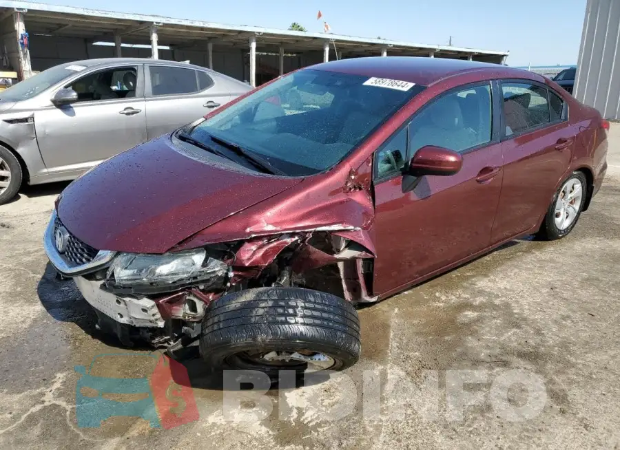 19XFB2F57FE708202 Photo# 1