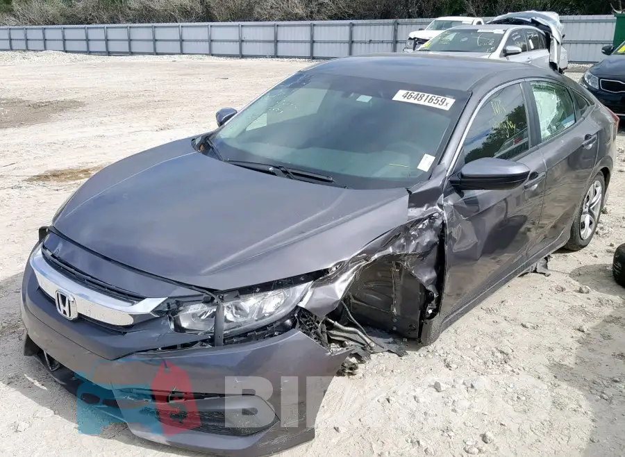 19XFC2F55HE049827 Photo# 2