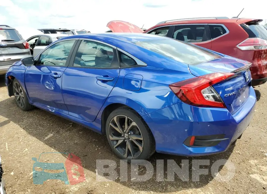 2HGFC2F85KH606940 Photo# 2