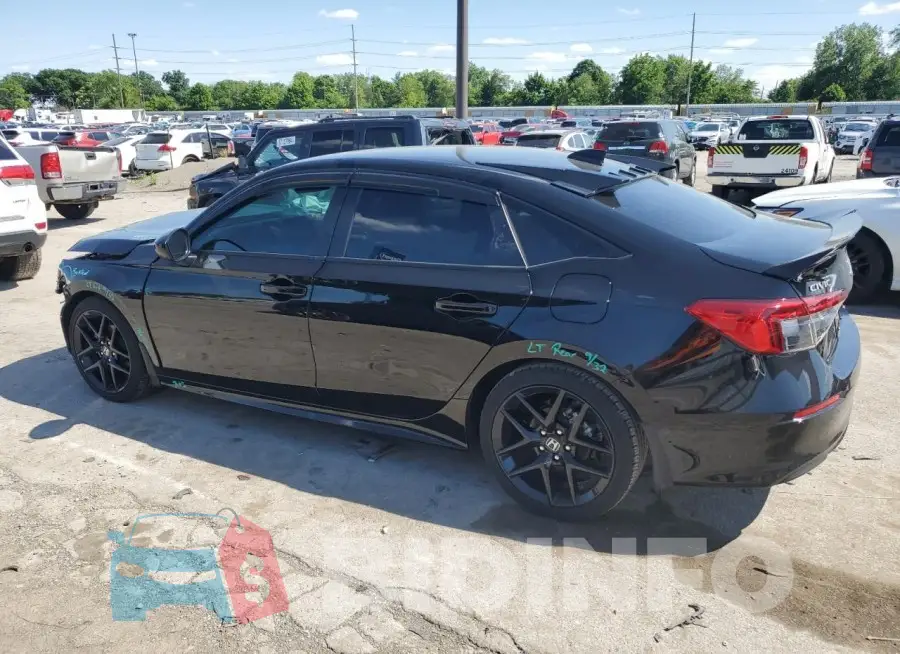 2HGFE2F58NH609982 Photo# 2