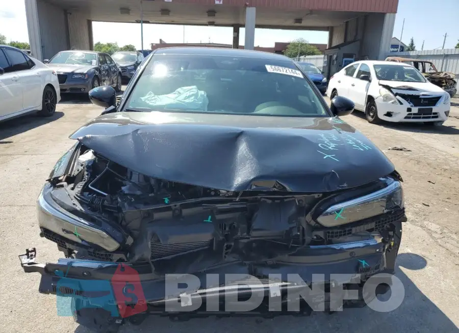 2HGFE2F58NH609982 Photo# 5
