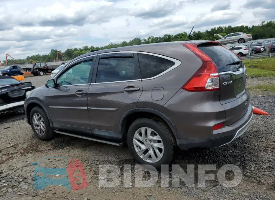 2HKRM4H54FH662095 Photo# 2