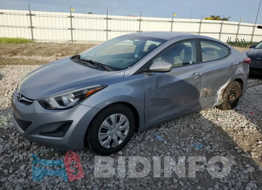 5NPDH4AE6GH664716 Photo# 1