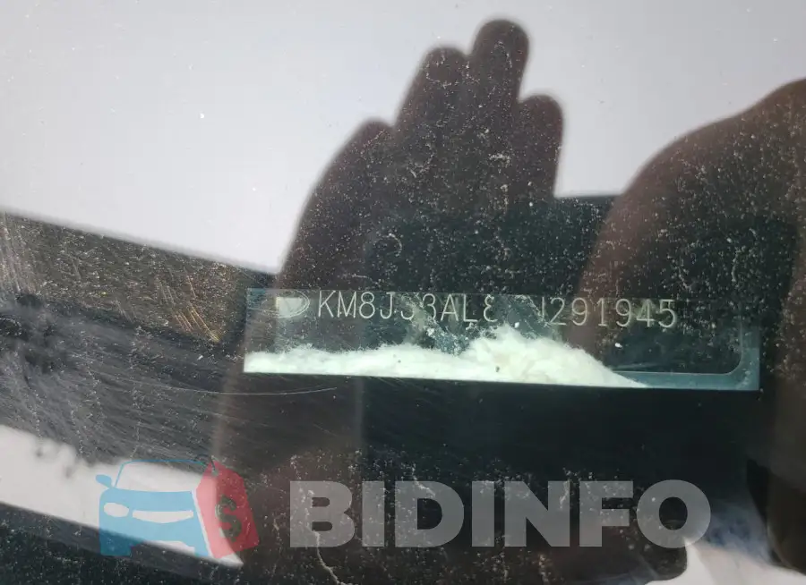 KM8J33AL8MU291945 Photo# 13
