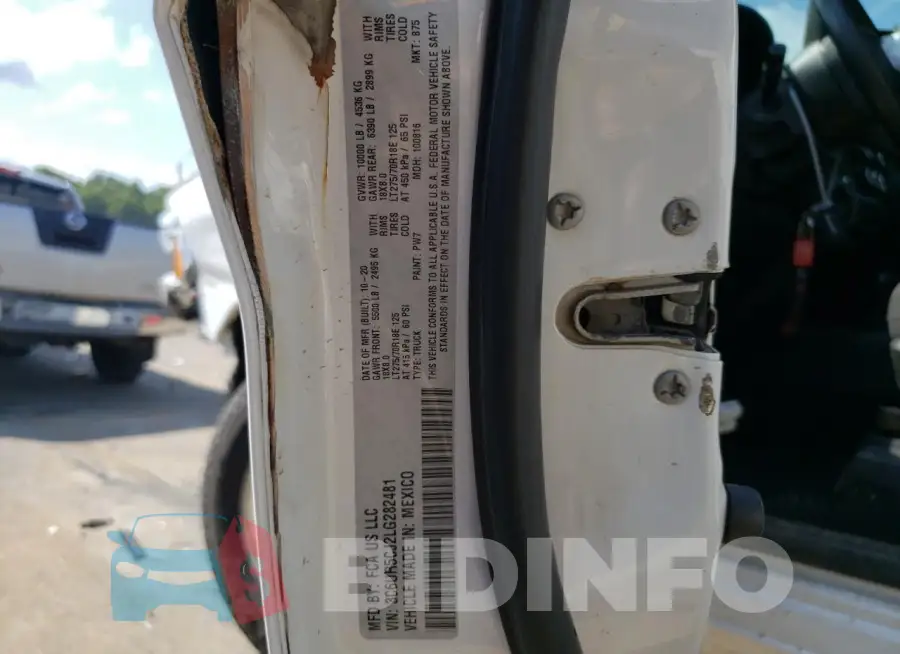 3C6UR5CJ2LG282481 Photo# 12