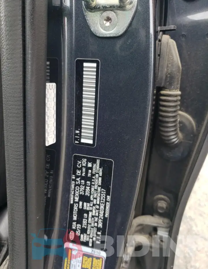 3KPF24AD3KE125517 Photo# 13