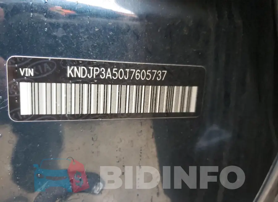 KNDJP3A50J7605737 Photo# 13