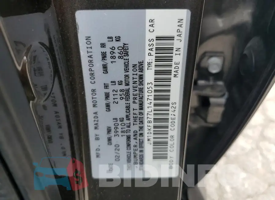 JM1DKFB77L1471053 Photo# 12
