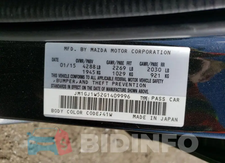 JM1GJ1W52G1409996 Photo# 12