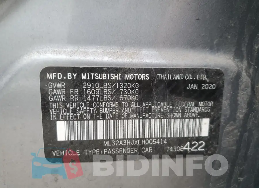 ML32A3HJXLH005414 Photo# 12