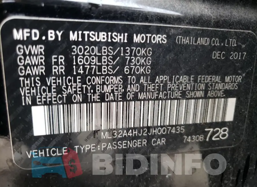 ML32A4HJ2JH007435 Photo# 13
