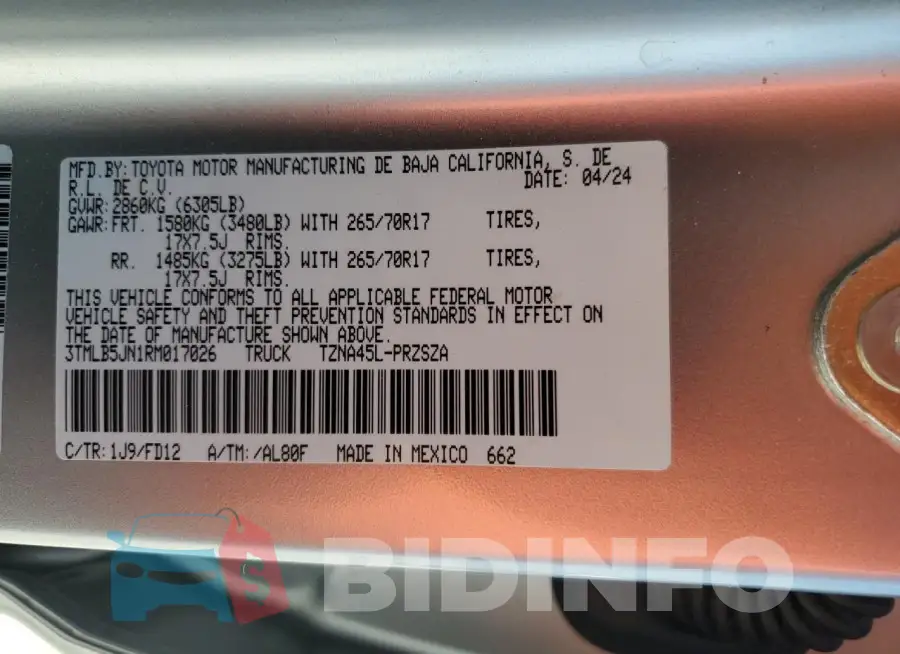 3TMLB5JN1RM017026 Photo# 13